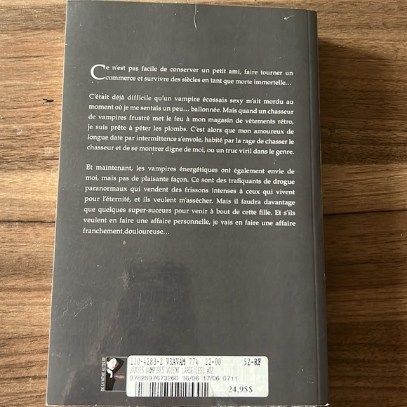 Les vraies vampires, 1-2 - Livres en français, books in french - Picture 5 of 12